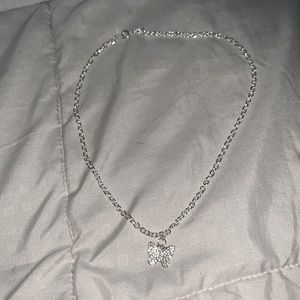 butterfly necklace